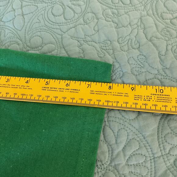 Peanuts Charlie Brown Christmas Tee Shirt Cotton Poly Blend Green XL NWT - Picture 9 of 9